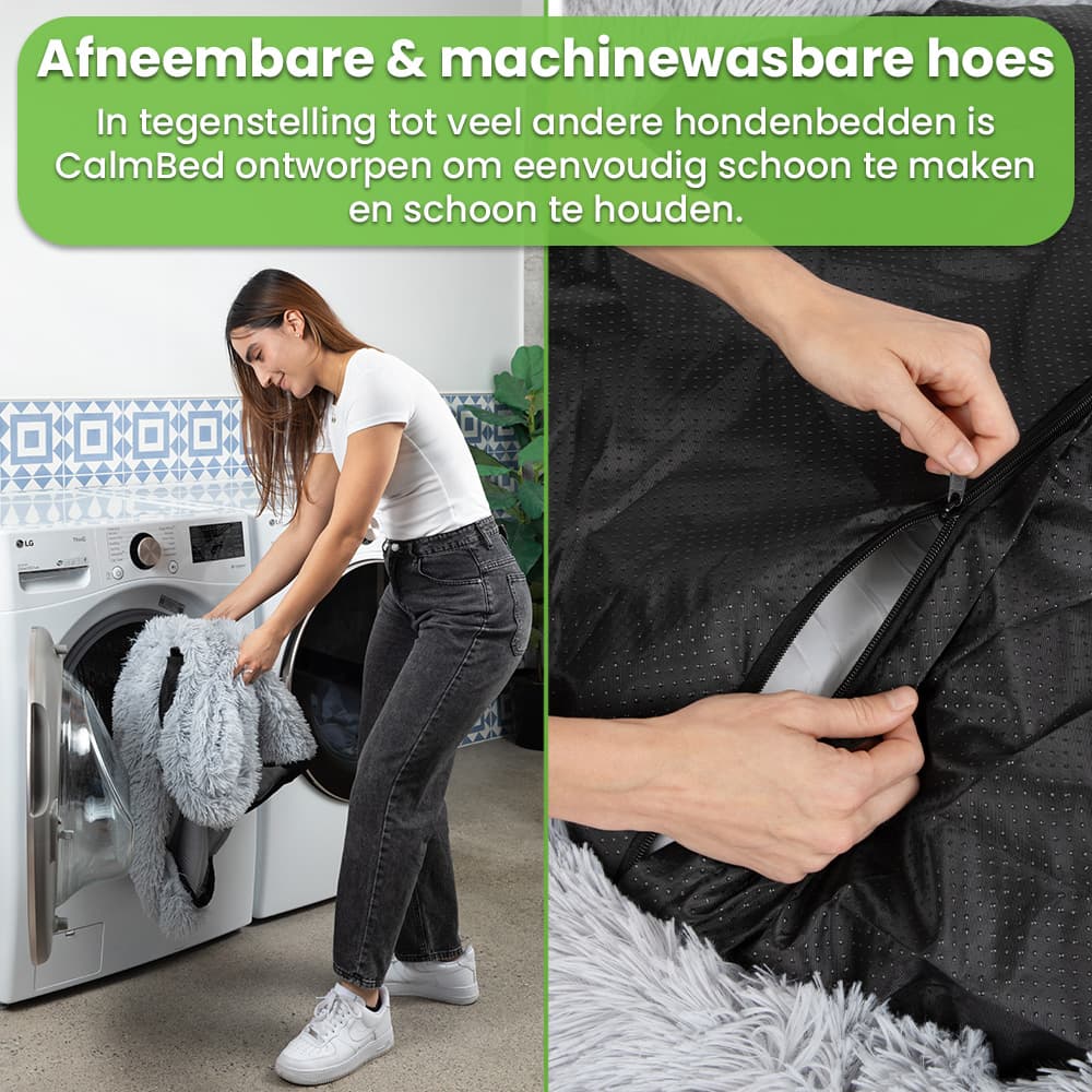 CalmBed – Voor een betere slaap en een rustigere hond