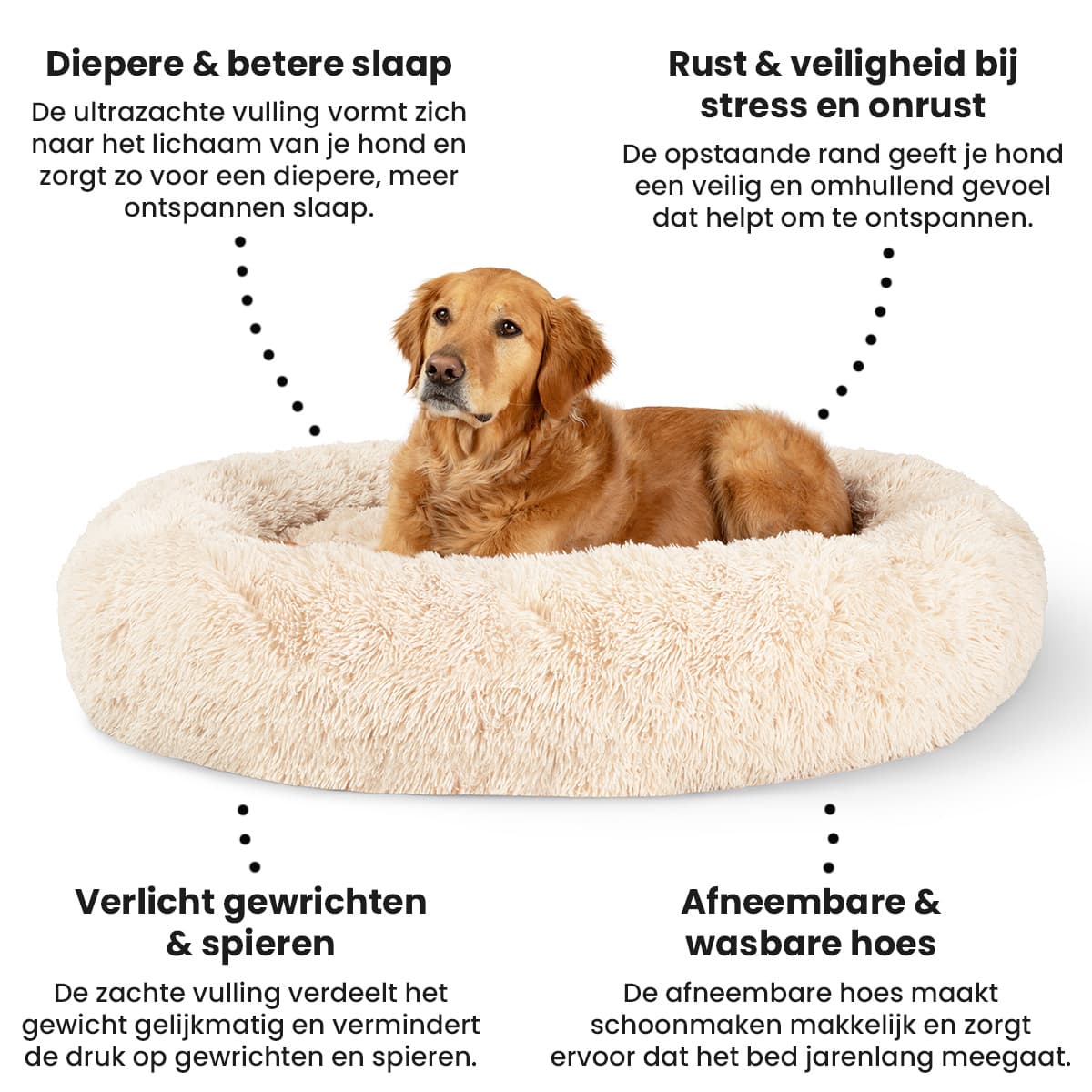 CalmBed – Voor een betere slaap en een rustigere hond